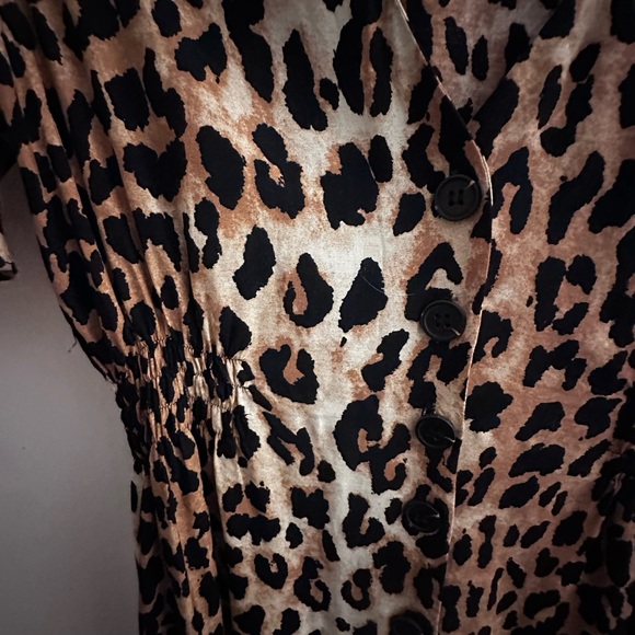 NWOT Catwalk Junkie Midi Leopard Dress - Picture 5 of 9